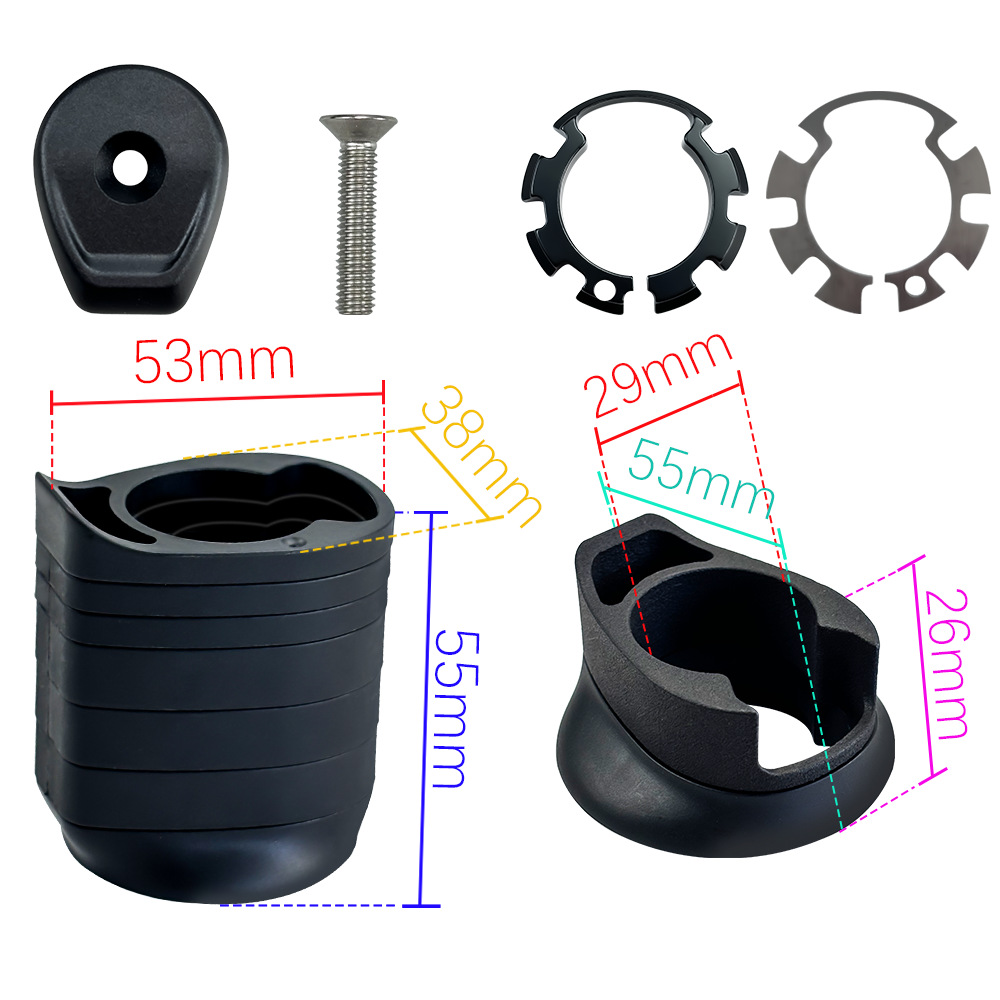 Bild 1 von Integrierter MTB Lenker Vorbau 70-80 740mm mit Steuersatz ultraleich nur 280g