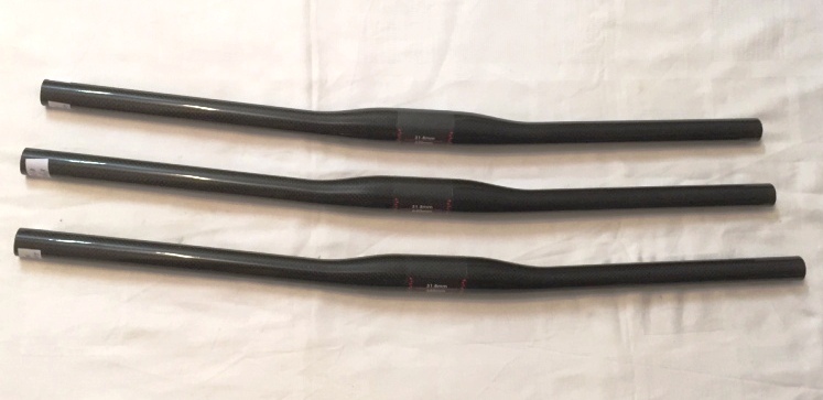 Bild 1 von Super leicht voll Carbon Flat MTB Lenker 31,8mm 580-720mm 110g