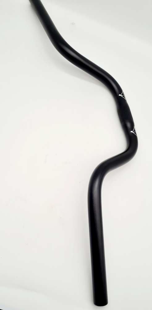 Bild 1 von Fahrrad Lenker Riser 120mm city bike MTB Aluminiumlegierung 580-620 mm 25,4mm
