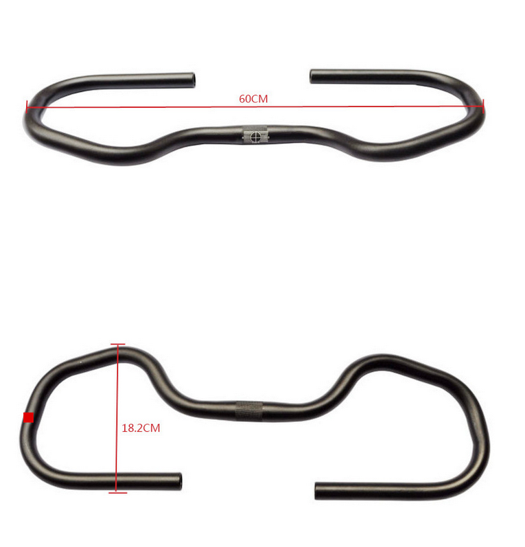 Bild 1 von Fahrrad Lenker aus ALU Multifunktionslenker 25,4mm/31,8mm  600mm Breite