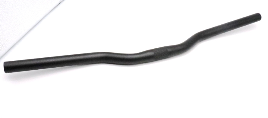 Bild 1 von Alu Riser Bar Ergo Lenker Ø 31,8 mm 580-780 mm schwarz matt