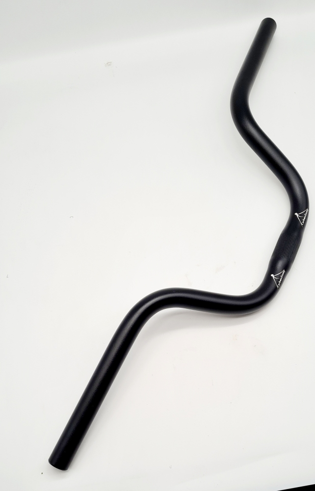 Bild 1 von Fahrrad Lenker Riser 120mm city bike MTB Aluminiumlegierung 580-620 mm 25,4mm
