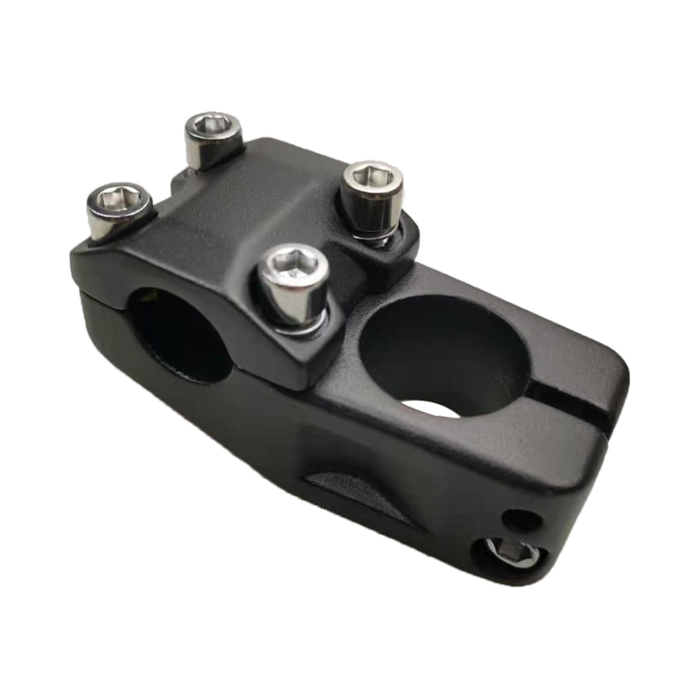 Bild 1 von Fahrrad Aluminium BMX Vorbau stem 40mm 22,2 mm/28,6 mm Klemmung 15° neu
