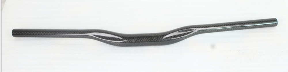 Bild 1 von Carbon MTB Kohlefaser Riser Lenker 31,8mm 580-680mm fiber handlebar 135g neu