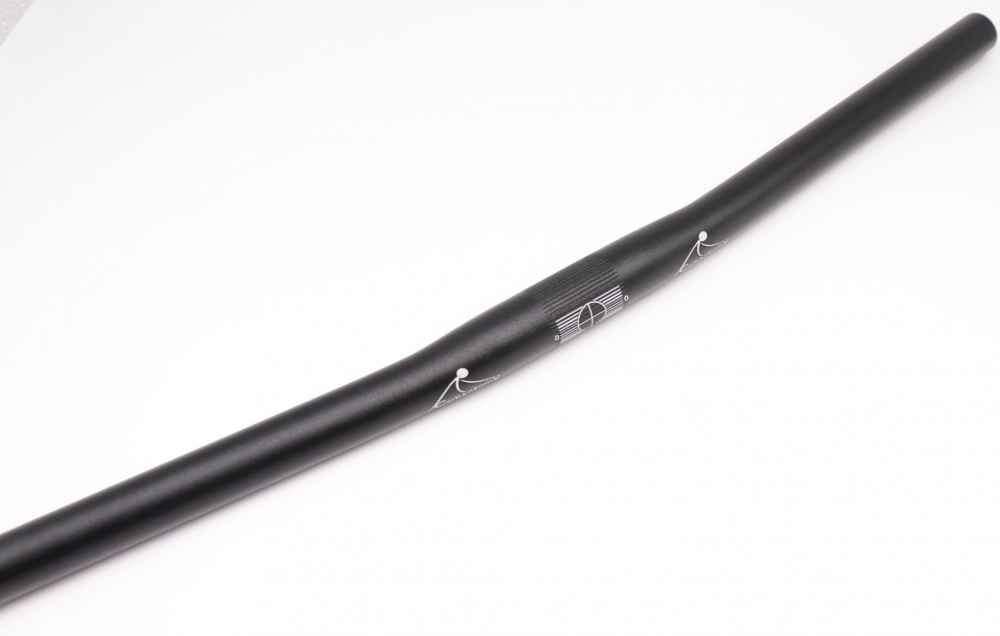 Bild 1 von Alu Lenker Flat Bar Handlebar Fixed Single Speed Singlespeed 540-560mm 5° neu 