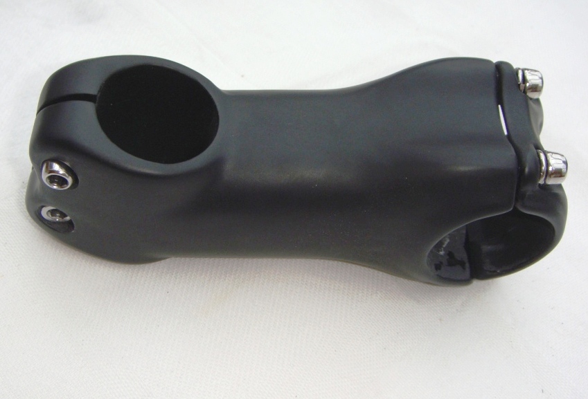 Bild 1 von Voll  Carbon Vorbau 31,8 mm17 ° 70-120mm stem mit Titanschrauben
