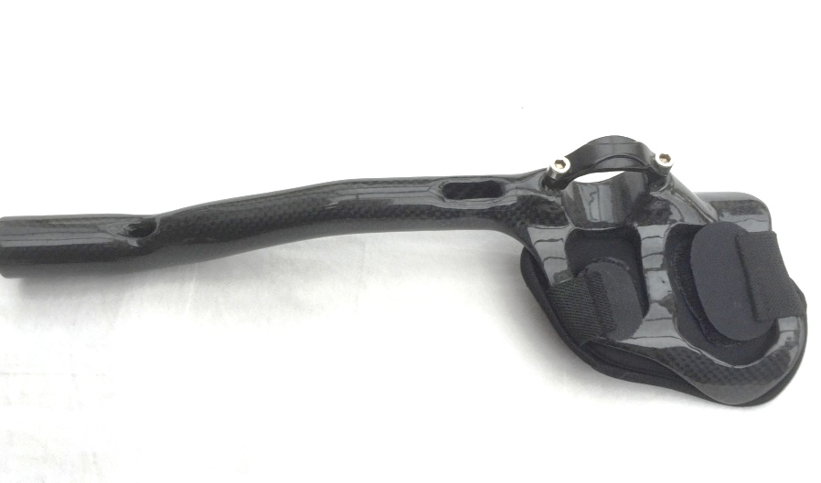 Bild 1 von Ultra-licht Carbon Triathlon/ Zeitfahren Lenker Aufsatz  / (Farbe) 3K Glossy