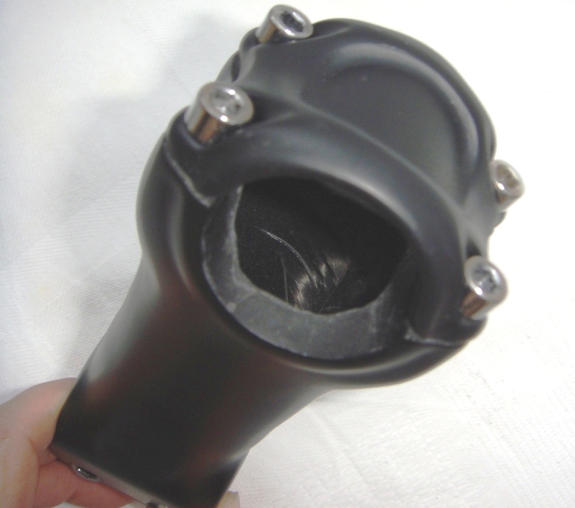 Bild 1 von Carbon Vorbau 31,8mm 6 ° 70-120 mm Fahrradlenkervorbau stem Titanschrauben neu  / (Länge) 120mm