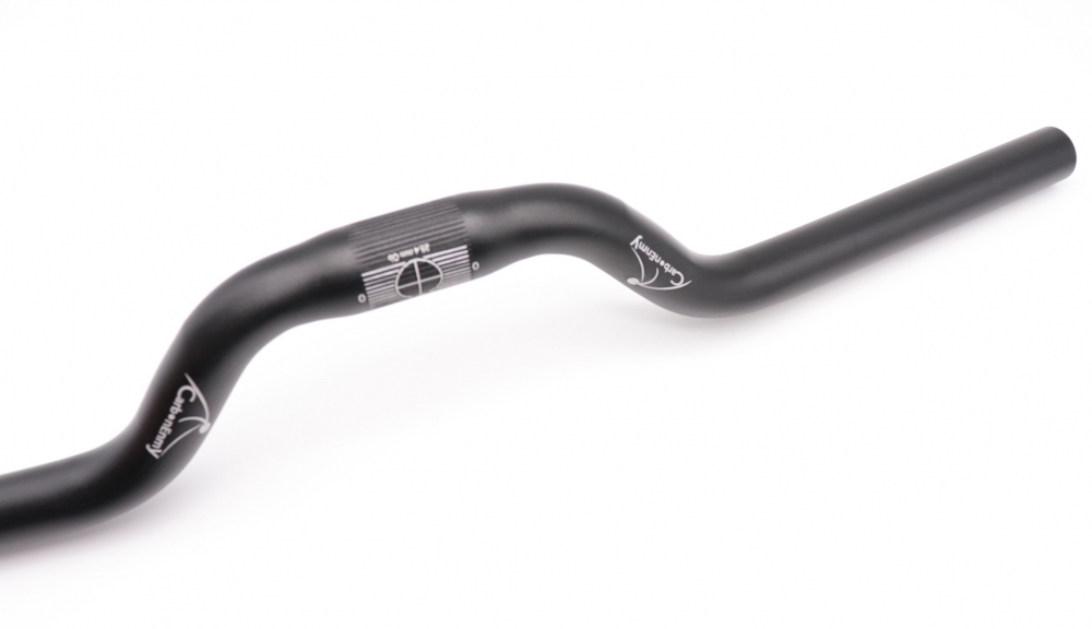 Bild 1 von Alu Lenker Riser Bar Handlebar Fixie Fixed Single Speed Singlespeed H50 520 mm