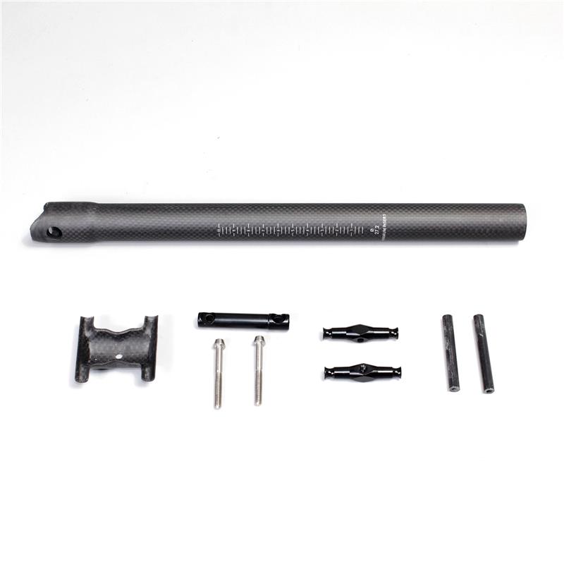 Bild 1 von Ultra leicht carbon Sattelstütze 27,2731,6mm *350/400mm nur 158g Matt neu