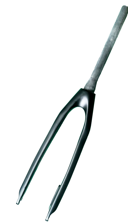 Bild 1 von Carbon MTB Rennrad Starrgabel 11/8