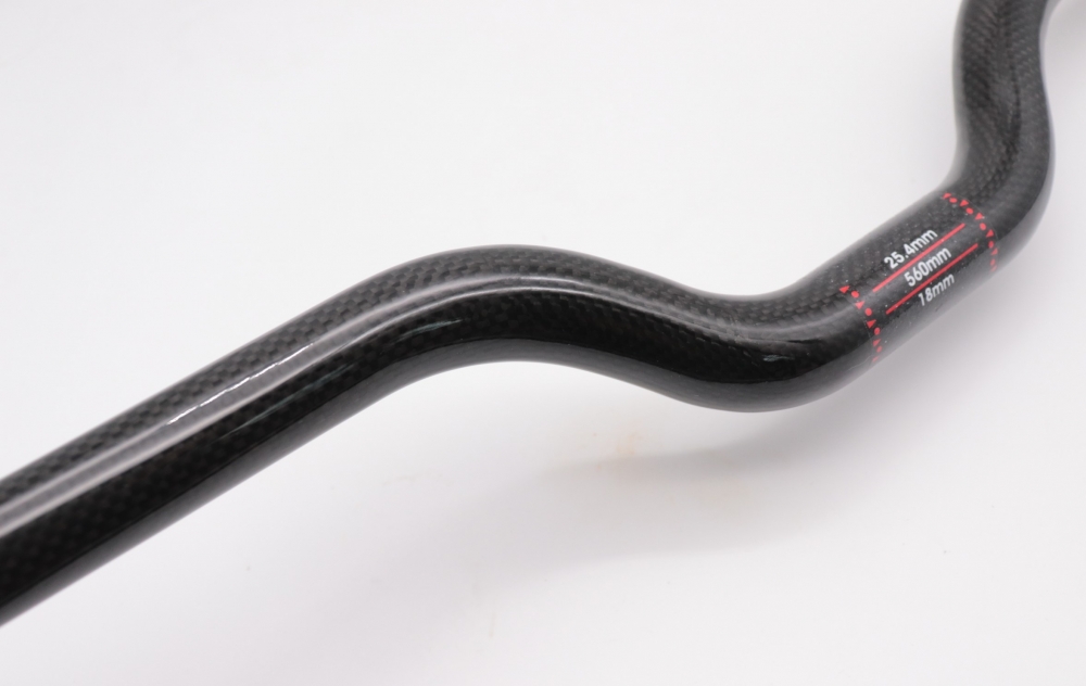 Voll Carbon Fixie Singlespeed Riser Lenker 25 4 500 620mm nur