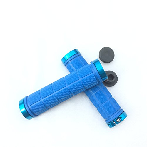 Bild 1 von Schön MTB / Trekking Lenkergriffe / Schraubgriffe/ Griffe / Fahrradgriffe  / (Farbe) Blau