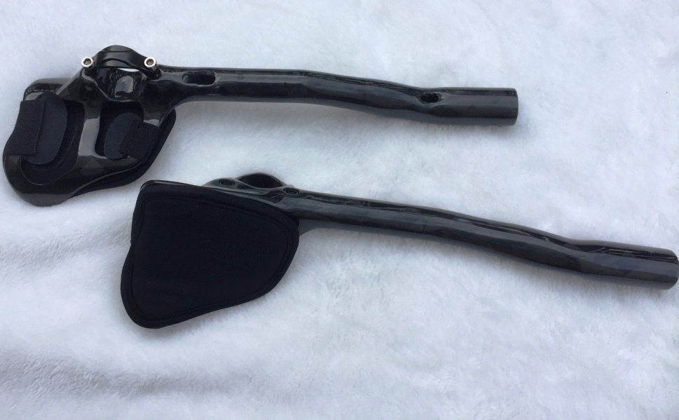 Bild 1 von Ultra-licht Carbon Triathlon/ Zeitfahren Lenker Aufsatz  / (Farbe) 12K Glossy