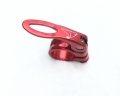 Bild 1 von Fahrrad Sattelklemme Schnellspanner Aluminium Legierung Sattelklemme 31,8 mm   / (Farbe) Rot