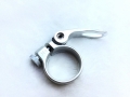 Bild 8 von  Details zu  Fahrrad Sattelklemme mit Schnellspanner saddle clamp 34,9 mm Aluminium neu 