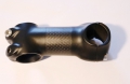 Bild 2 von Vorbau Carbonmantel Fahrradlenkervorbau 25,4mm 10° schwarz 50 60 70 80 mm Glossy Matt  / (Farbe) Matt / (Länge) 80 mm
