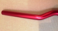 Bild 2 von Alu Lenker Riser Bar Handlebar Fixie Fixed Single Speed Singlespeed 520*H30 mm  / (Farbe) Rot