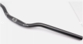 Alu Riser Bar Ergo Lenker Ø 31,8 mm 580-780 mm schwarz matt