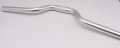 Bild 1 von Alu Lenker Riser Bar Handlebar Fixie Fixed Single Speed Singlespeed 520 mm H80   / (Farbe) Silber