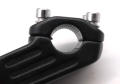 Bild 3 von Fahrrad Aluminium BMX Vorbau stem 40mm 22,2 mm/28,6 mm Klemmung schwarz silber