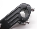 Bild 4 von Fahrrad Aluminium BMX Vorbau stem 40mm 22,2 mm/28,6 mm Klemmung schwarz silber