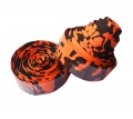 Bild 6 von höherwertig Mehrfarbe Lenkerband Bar Tape Rennrad Griffe Kork Top Qualität neu  / (Farbe) Schwarz-Orange