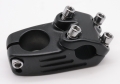 Fahrrad Aluminium BMX Vorbau stem 40mm 22,2 mm/28,6 mm Klemmung schwarz silber
