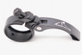 Bild 9 von Verstärkt Alu Fahrrad Sattelklemme mit Schnellspanner saddle clamp 40 mm Schwarz
