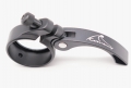 Bild 9 von Verstärkt Alu Fahrrad Sattelklemme mit Schnellspanner saddle clamp 40 mm Schwarz  / (Menge) 40