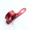 Bild 10 von  Details zu  Fahrrad Sattelklemme mit Schnellspanner saddle clamp 34,9 mm Aluminium neu   / (Farbe) Rot