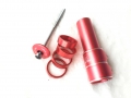 Bild 4 von  Alu Vorbau  Vorbauerhöhung 110 mm  Lenkererhöhung Lenker Erhöhung neu  / (Farbe) Rot