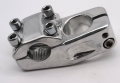 Bild 9 von Fahrrad Aluminium BMX Vorbau stem 40mm 22,2 mm/28,6 mm Klemmung 15° neu