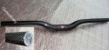 voll Carbon Riser Lenker OS 31,8 Bar 580-720mm ca.130 g