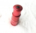 Bild 2 von  Alu Vorbau  Vorbauerhöhung 110 mm  Lenkererhöhung Lenker Erhöhung neu  / (Farbe) Rot