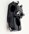 Bild 2 von Fahrrad Aluminium BMX Vorbau stem 40mm 22,2 mm/28,6 mm Klemmung 15° neu