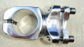 Bild 3 von Schön Alu Vorbau, 38mm Länge , 25,4/31,8mm, 7°, für Fixie / Singlespeed  / (Farbe) Silber / (Größe) 25,4 mm