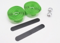 Bild 2 von höherwertig Mehrfarbe Lenkerband Bar Tape Rennrad Griffe Kork Top Qualität neu  / (Farbe) Grün