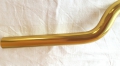 Bild 2 von Alu Lenker Riser Bar Handlebar Fixie Fixed Single Speed Singlespeed H50 520 mm  / (Farbe) Gold