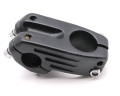 Bild 5 von Fahrrad Aluminium BMX Vorbau stem 40mm 22,2 mm/28,6 mm Klemmung schwarz silber