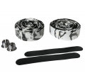Bild 4 von höherwertig Mehrfarbe Lenkerband Bar Tape Rennrad Griffe Kork Top Qualität neu  / (Farbe) Schwarz-Weiß