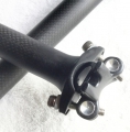 Bild 3 von Sehr robust Voll Carbon Sattelstütze 25,4 350/400 mm Glossy Matt Neu  / (Farbe) Glossy / (Länge) 350 mm