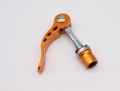 Bild 1 von Fahrrad Schnellspanner Quick-Release Sattelklemme M6x50 mm  / (Menge) 10 Stücke / (Farbe) Gold