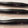 Bild 8 von Super leicht voll Carbon Flat MTB Lenker 31,8mm 580-720mm 110g  / (Länge) 640 mm