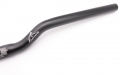 Bild 5 von Alu Lenker Riser Bar Singlespeed Fixe Single Speed Singlespeed 25,4 H30 600-620 mm Schwarz