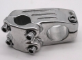 Bild 8 von Fahrrad Aluminium BMX Vorbau stem 40mm 22,2 mm/28,6 mm Klemmung schwarz silber