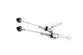 Bild 3 von Fahrrad Schnellspanner set schwarz für vorne und hinten schwarz Rot Blau Gold Silber  / (Farbe) Silber / (Menge) 1