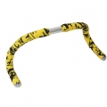 Bild 4 von höherwertig Mehrfarbe Lenkerband Bar Tape Rennrad Griffe Kork Top Qualität neu  / (Farbe) Schwarz-Gelb