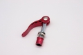 Bild 1 von Fahrrad Schnellspanner Quick-Release Sattelklemme M6x50 mm  / (Menge) 10 Stücke / (Farbe) Rot