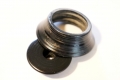 Bild 1 von 15mm 1-1/8" Steuersatz Carbon Tapered Headset konisch Spacer Kappe Set abdecker  / (Modelle) CSP-15-C2
